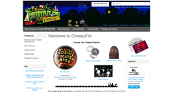 Desktop Screenshot of cheesyflix.com
